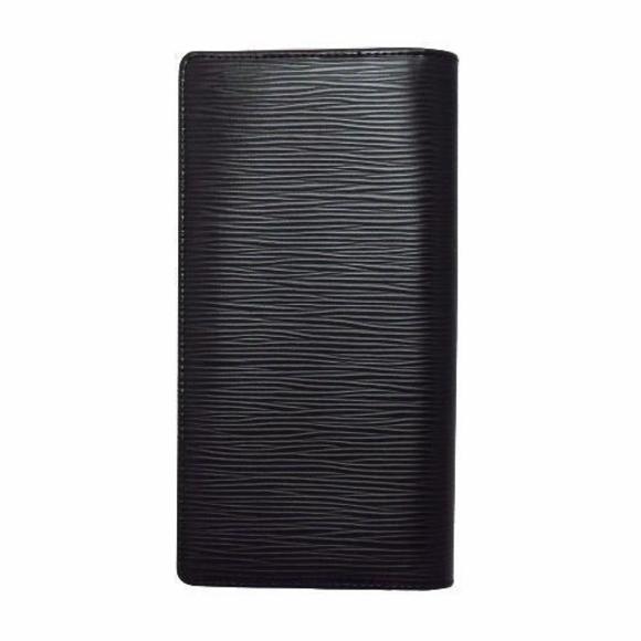 Louis Vuitton Porte Black Cobalt Holder Blue Case Carte Clip Blue - Picture 1 of 9